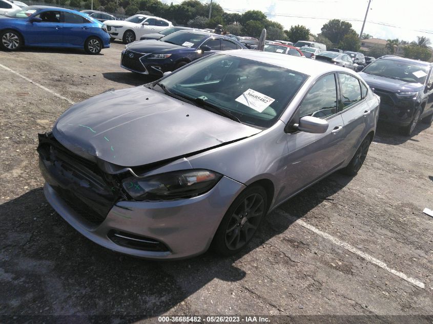2016 DODGE DART SE - 1C3CDFAA7GD606205