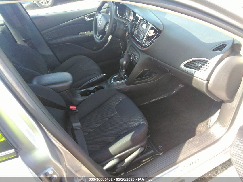 2016 DODGE DART SE - 1C3CDFAA7GD606205
