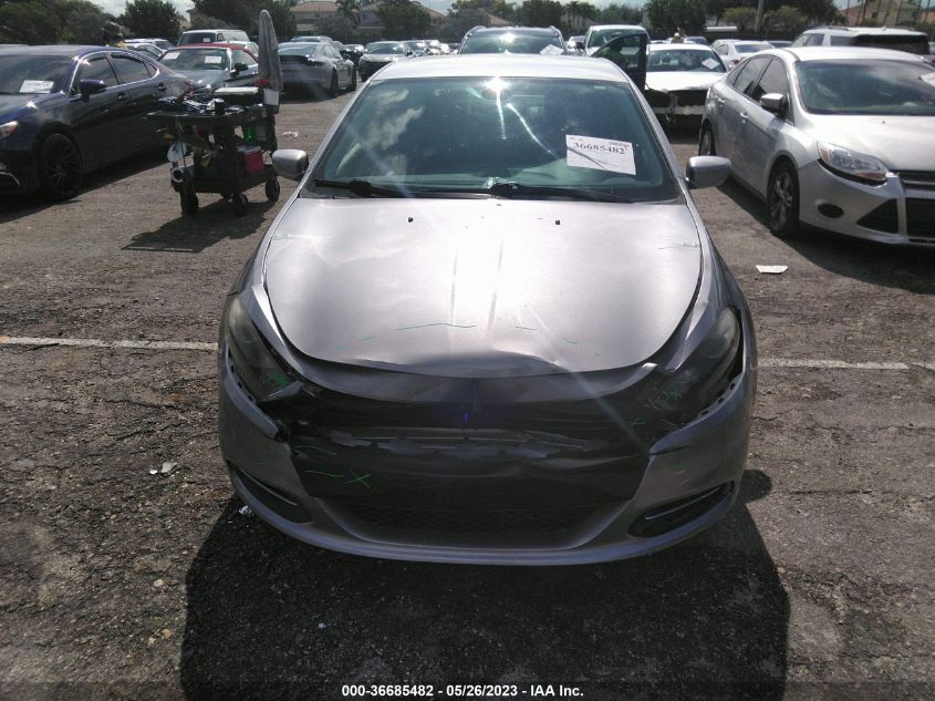 2016 DODGE DART SE - 1C3CDFAA7GD606205