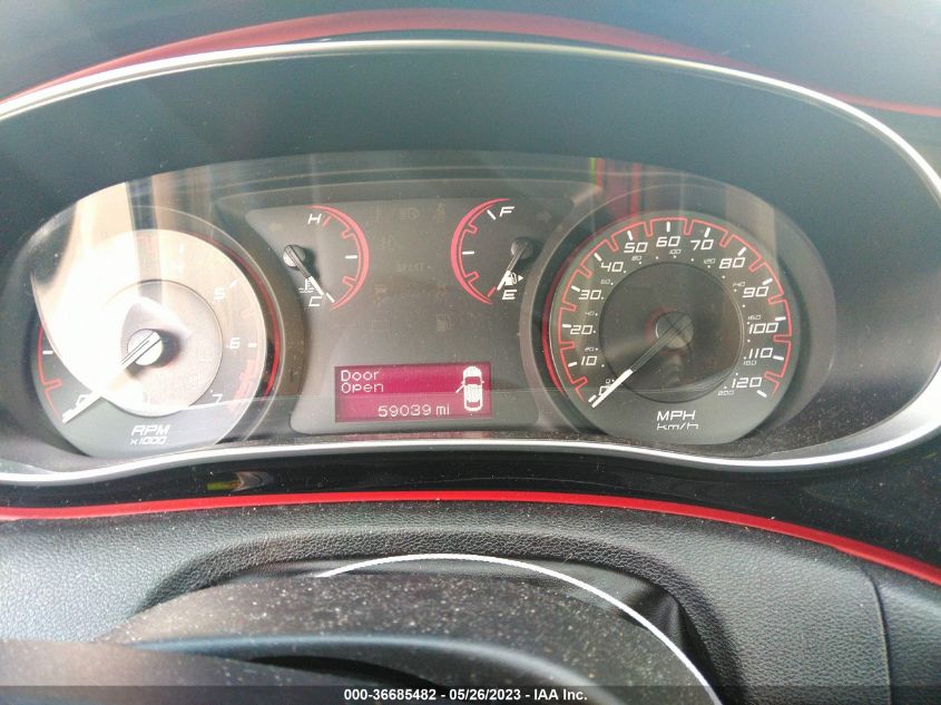 2016 DODGE DART SE - 1C3CDFAA7GD606205