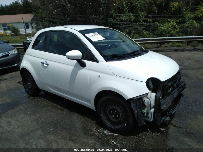 2013 FIAT 500 POP - 3C3CFFARXDT711228