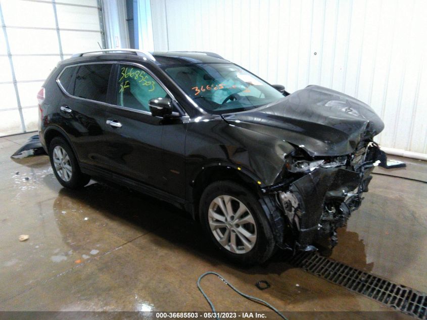 2014 NISSAN ROGUE SV - 5N1AT2MV9EC836582