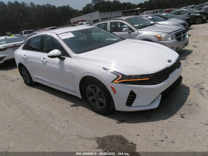 2021 KIA K5 LXS - 5XXG14J20MG070802