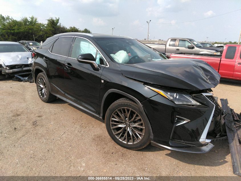 2019 LEXUS RX RX 350 - 2T2BZMCA0KC177582
