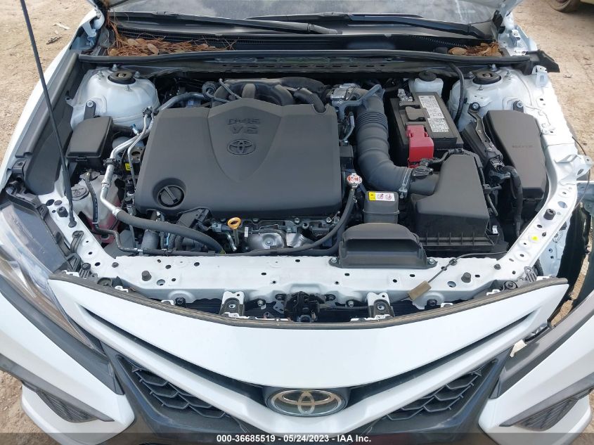 2021 TOYOTA CAMRY XSE V6 - 4T1KZ1AK7MU055009