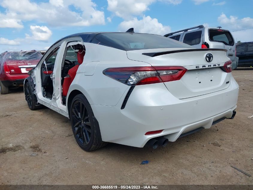 2021 TOYOTA CAMRY XSE V6 - 4T1KZ1AK7MU055009