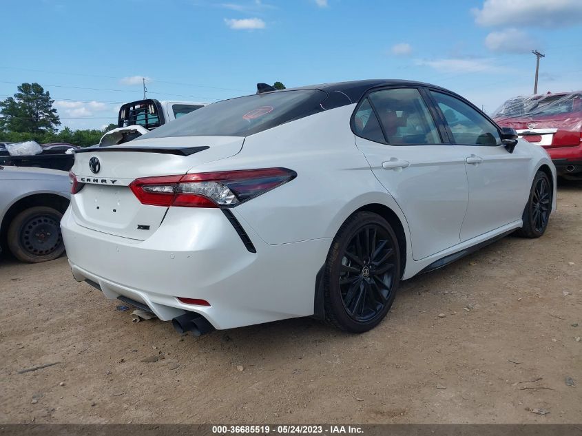 2021 TOYOTA CAMRY XSE V6 - 4T1KZ1AK7MU055009
