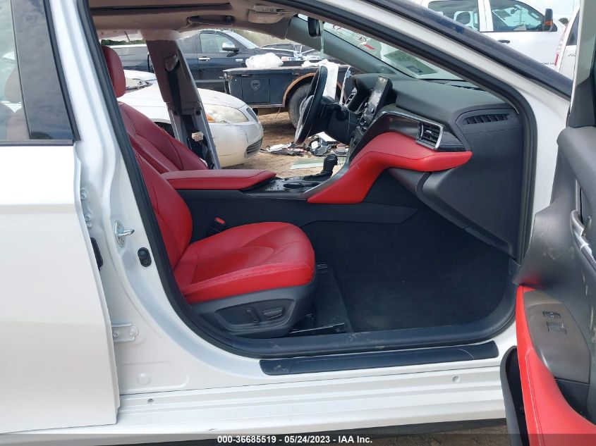 2021 TOYOTA CAMRY XSE V6 - 4T1KZ1AK7MU055009