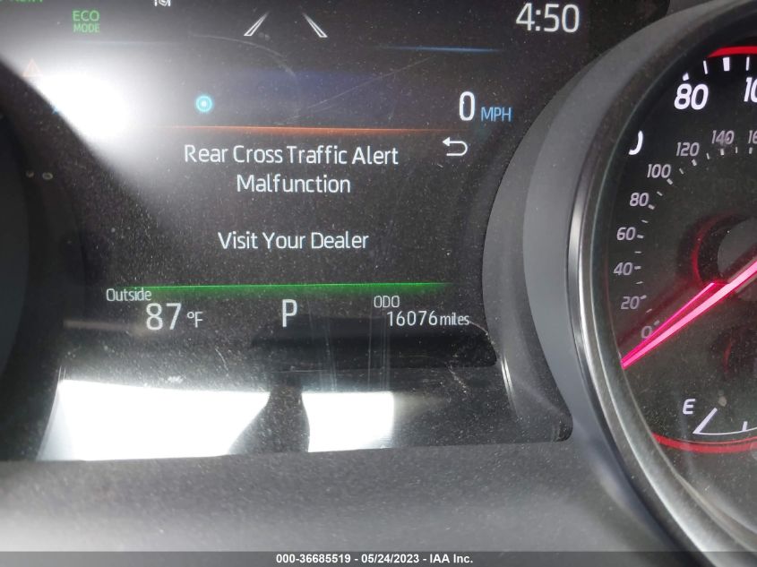 2021 TOYOTA CAMRY XSE V6 - 4T1KZ1AK7MU055009