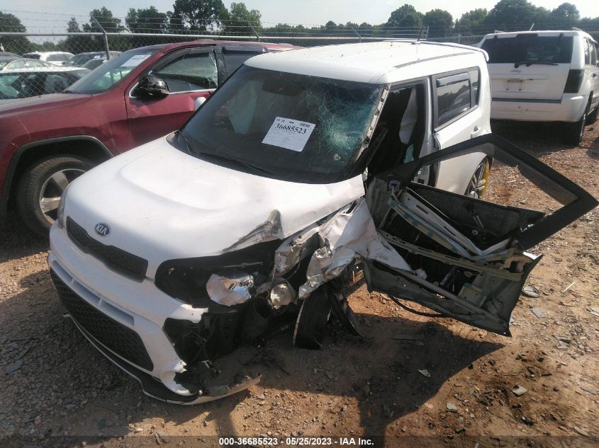 2016 KIA SOUL + - KNDJP3A52G7348203