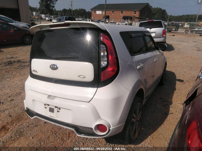 2016 KIA SOUL + - KNDJP3A52G7348203