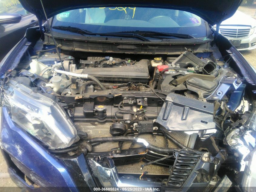 2017 NISSAN ROGUE SV - KNMAT2MV8HP612916