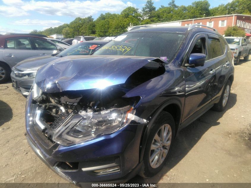 2017 NISSAN ROGUE SV - KNMAT2MV8HP612916