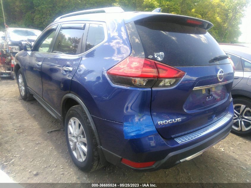 2017 NISSAN ROGUE SV - KNMAT2MV8HP612916