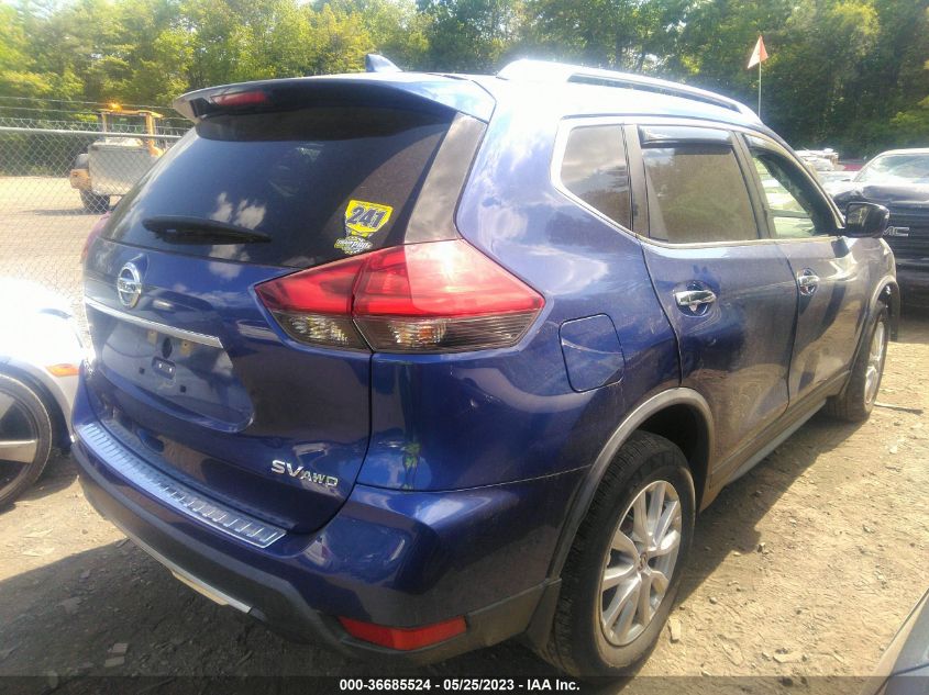 2017 NISSAN ROGUE SV - KNMAT2MV8HP612916