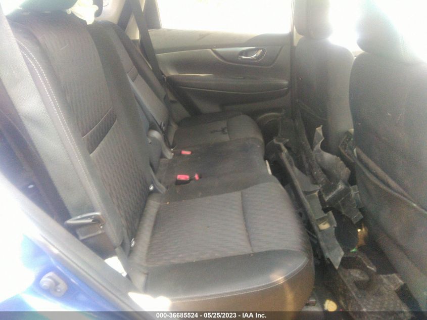 2017 NISSAN ROGUE SV - KNMAT2MV8HP612916