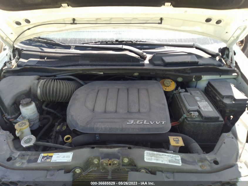 2017 DODGE GRAND CARAVAN SE - 2C4RDGBG8HR736247