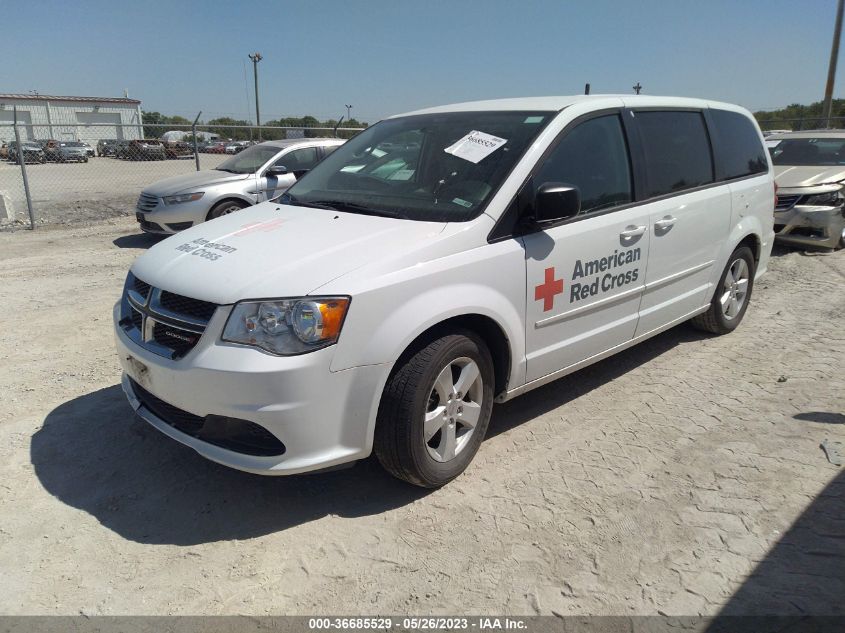 2017 DODGE GRAND CARAVAN SE - 2C4RDGBG8HR736247