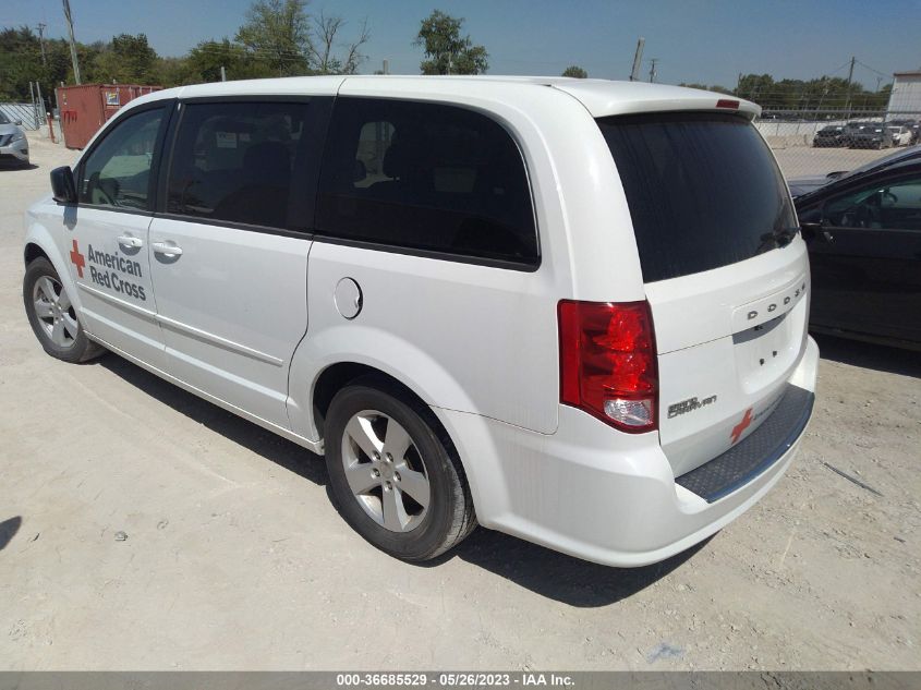 2017 DODGE GRAND CARAVAN SE - 2C4RDGBG8HR736247