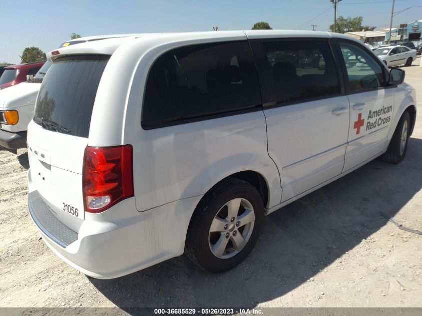 2017 DODGE GRAND CARAVAN SE - 2C4RDGBG8HR736247