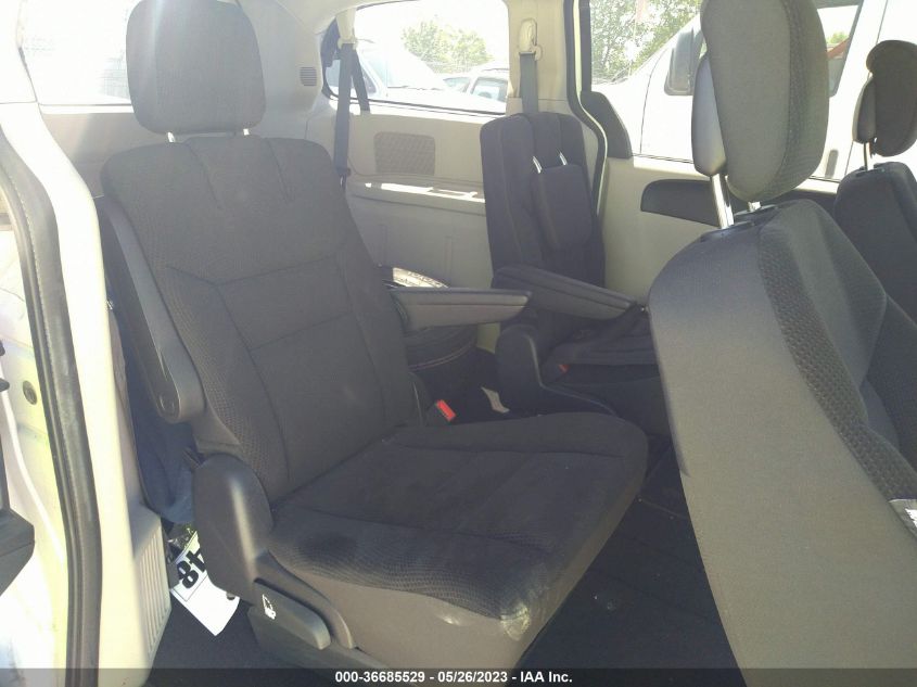 2017 DODGE GRAND CARAVAN SE - 2C4RDGBG8HR736247