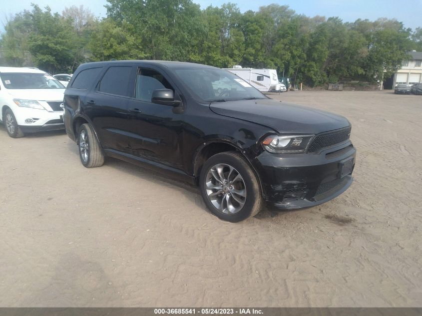 2019 DODGE DURANGO GT - 1C4RDJDG5KC807043