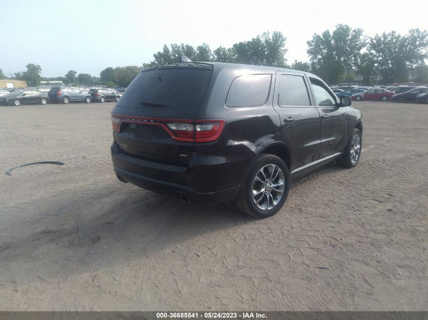 2019 DODGE DURANGO GT - 1C4RDJDG5KC807043