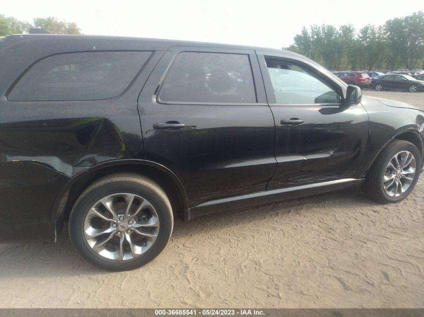 2019 DODGE DURANGO GT - 1C4RDJDG5KC807043