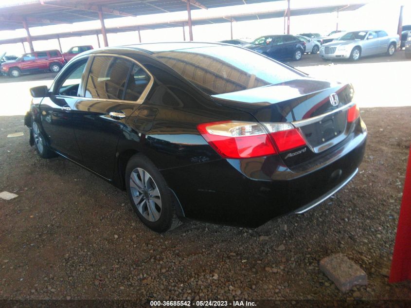 2015 HONDA ACCORD SEDAN LX - 1HGCR2F30FA164790