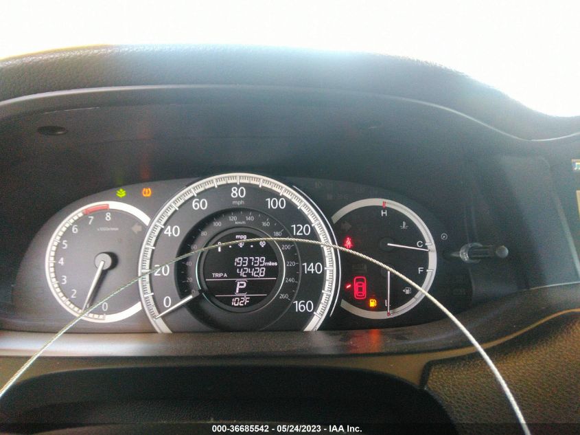 2015 HONDA ACCORD SEDAN LX - 1HGCR2F30FA164790