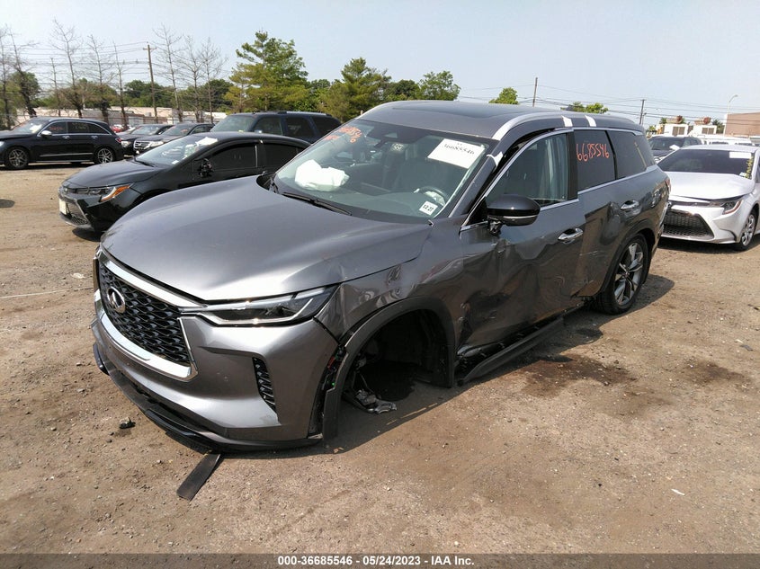 VIN 5N1DL1FS6PC352754 2023 INFINITI QX60 LUXE