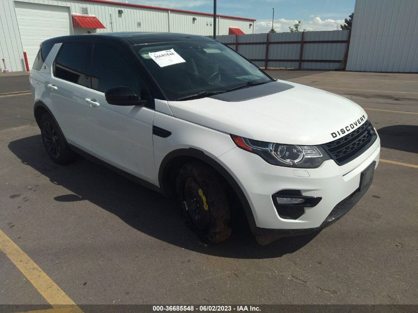 2016 LAND ROVER DISCOVERY SPORT HSE - SALCR2BG0GH619355