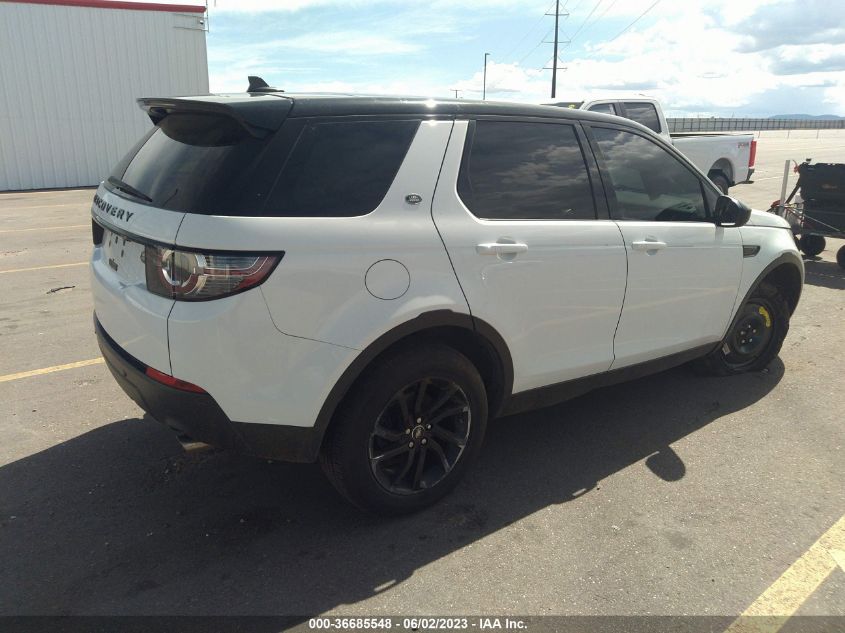 2016 LAND ROVER DISCOVERY SPORT HSE - SALCR2BG0GH619355