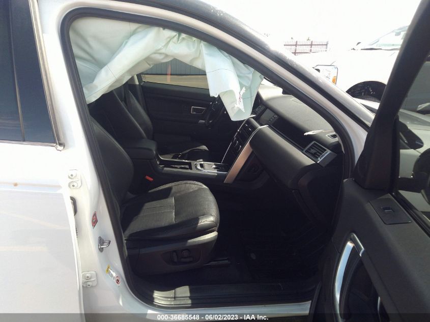 2016 LAND ROVER DISCOVERY SPORT HSE - SALCR2BG0GH619355