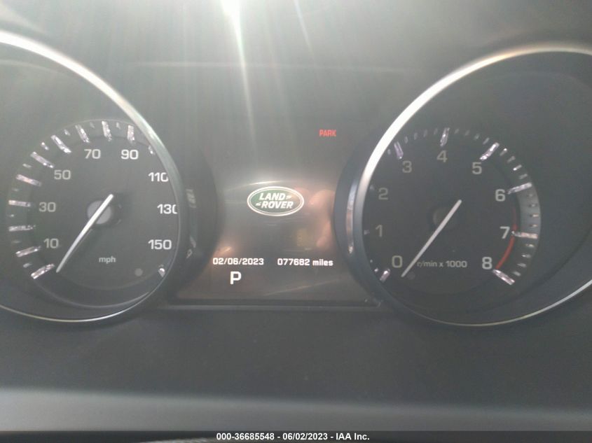 2016 LAND ROVER DISCOVERY SPORT HSE - SALCR2BG0GH619355
