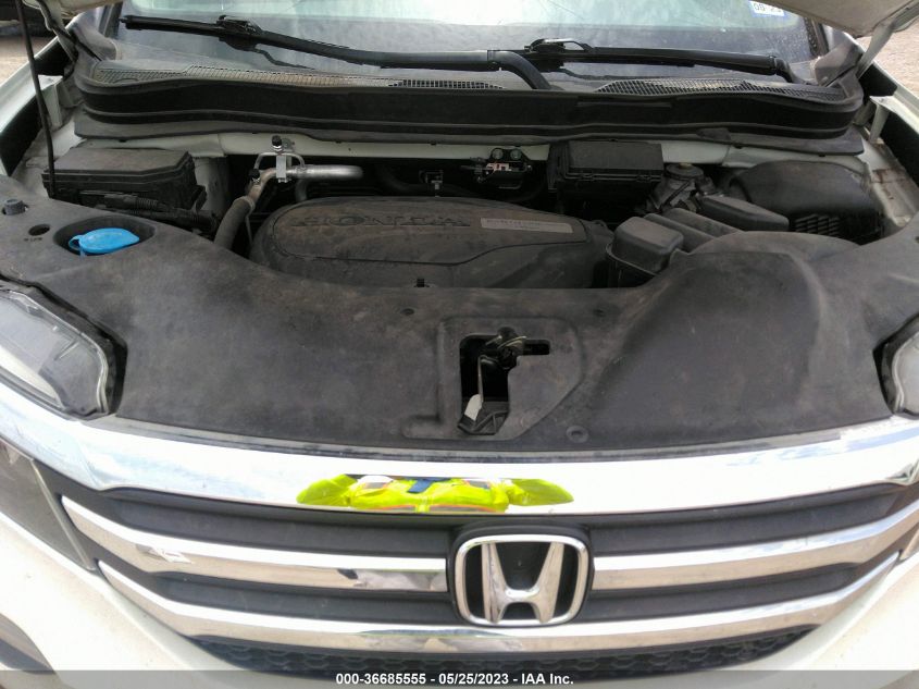 2018 HONDA PILOT EX-L - 5FNYF5H53JB021782