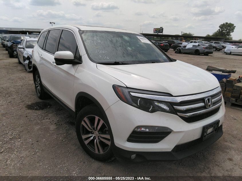 2018 HONDA PILOT EX-L - 5FNYF5H53JB021782