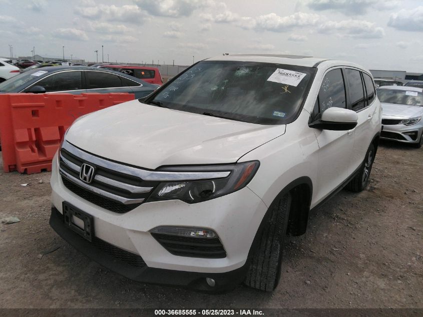 2018 HONDA PILOT EX-L - 5FNYF5H53JB021782