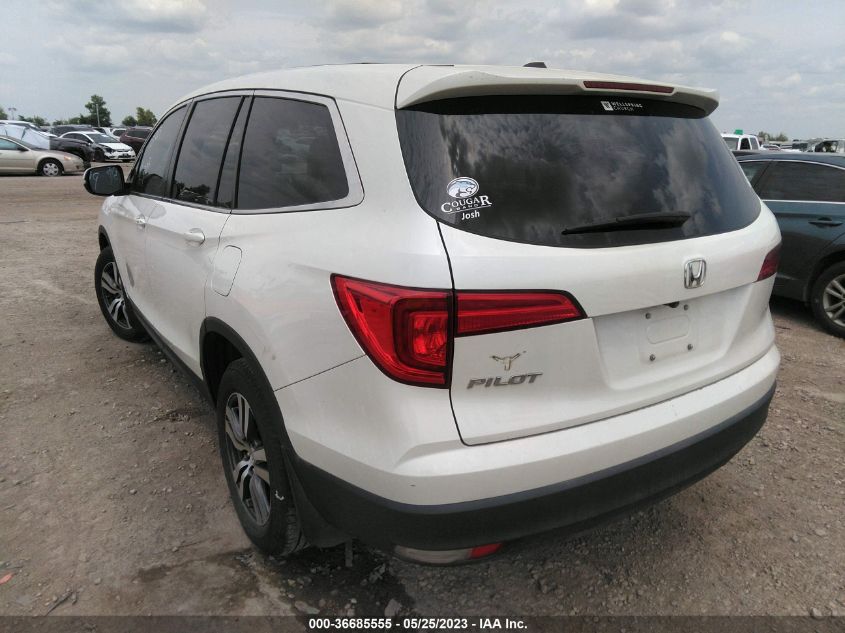 2018 HONDA PILOT EX-L - 5FNYF5H53JB021782