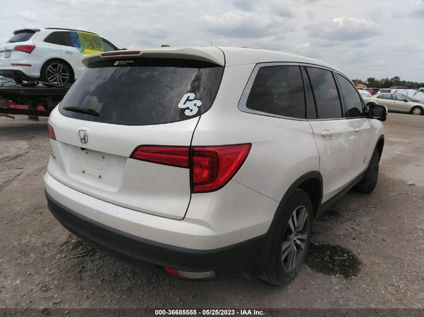 2018 HONDA PILOT EX-L - 5FNYF5H53JB021782