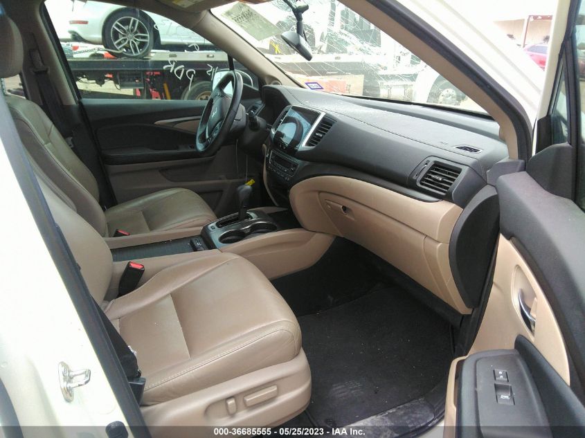 2018 HONDA PILOT EX-L - 5FNYF5H53JB021782