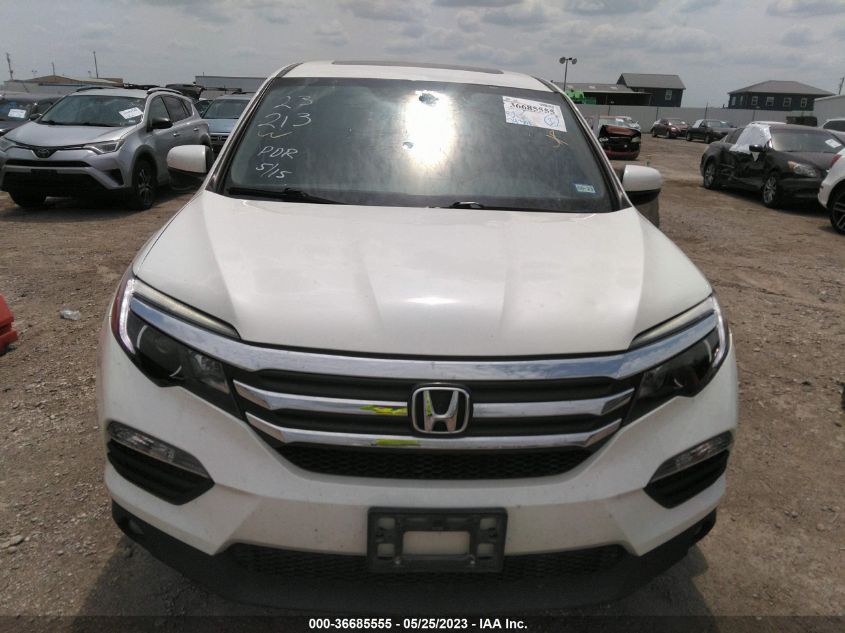 2018 HONDA PILOT EX-L - 5FNYF5H53JB021782