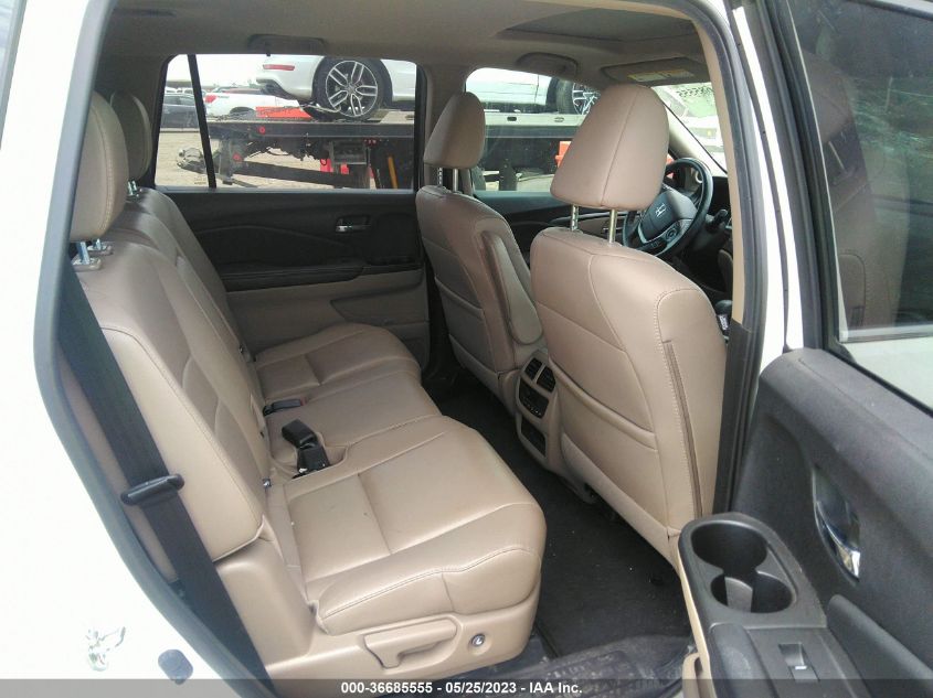 2018 HONDA PILOT EX-L - 5FNYF5H53JB021782