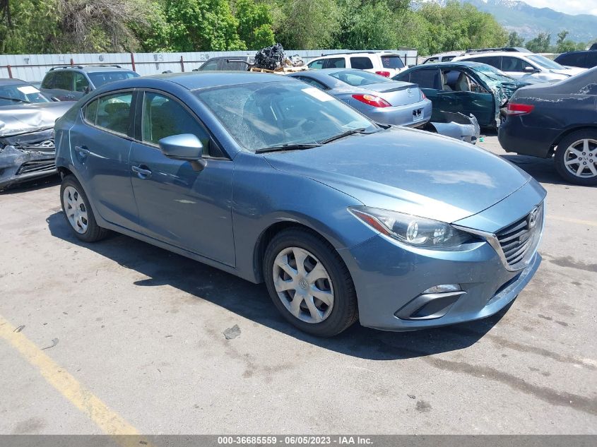 2015 MAZDA MAZDA3 I SPORT - 3MZBM1U79FM216359