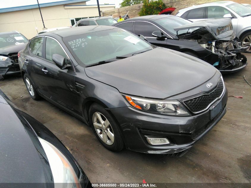 2015 KIA OPTIMA LX - KNAGM4A74F5621126