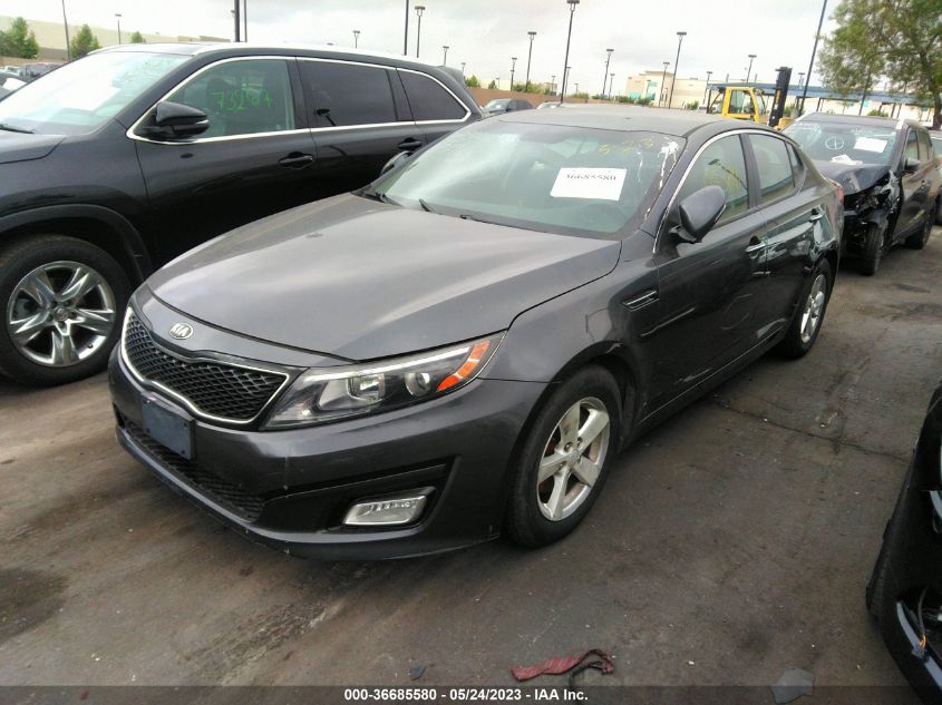 2015 KIA OPTIMA LX - KNAGM4A74F5621126