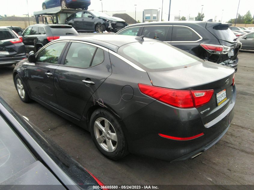 2015 KIA OPTIMA LX - KNAGM4A74F5621126