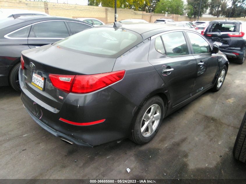 2015 KIA OPTIMA LX - KNAGM4A74F5621126