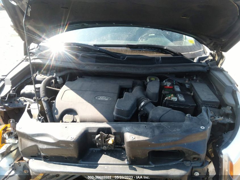 2013 FORD EXPLORER XLT - 1FM5K8D89DGC32619