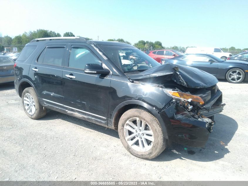 2013 FORD EXPLORER XLT - 1FM5K8D89DGC32619